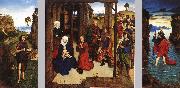 Dieric Bouts Pearl of Brabant oil on canvas